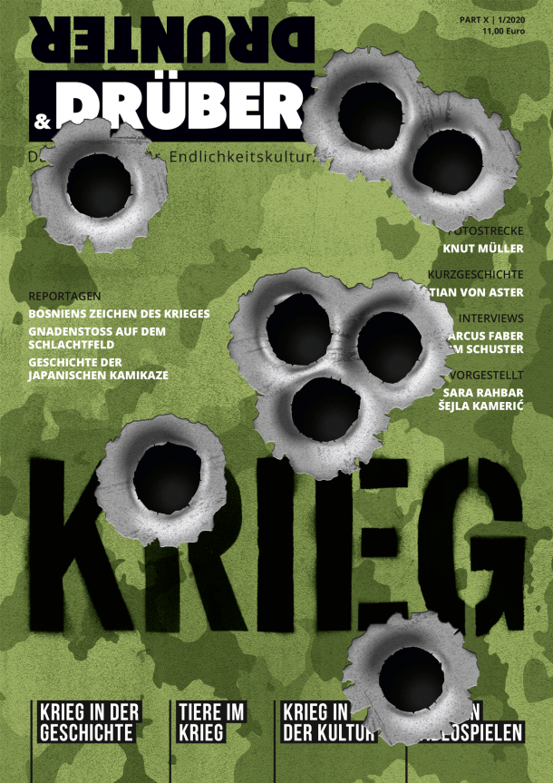 Drunter&Drüber Magazin Ausgabe 10
