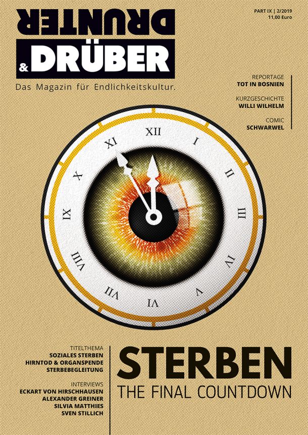Drunter&Drüber Magazin Ausgabe 9