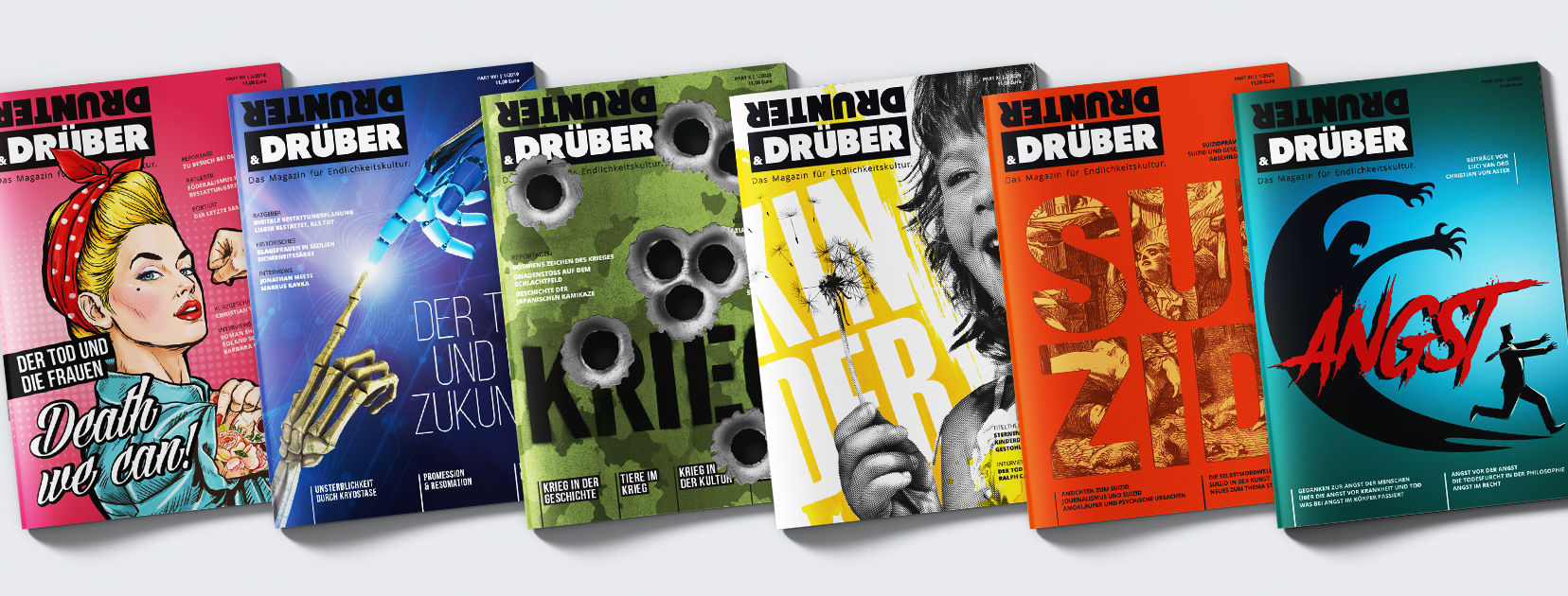 Drunter&Drüber Ausgabe 13