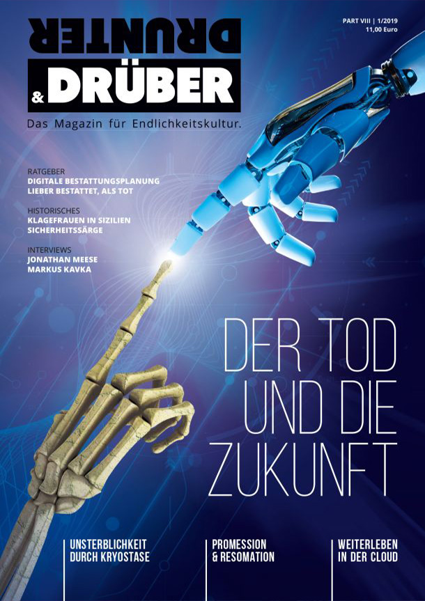 Drunter&Drüber Magazin Ausgabe 8