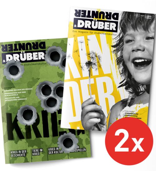 Drunter&Drüber Magazin Jahresabo