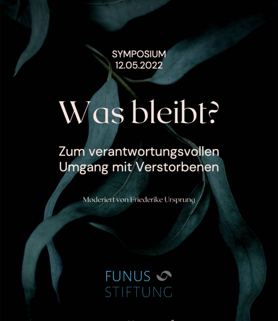 Symposium der FUNUS Stiftung - Was bleibt?